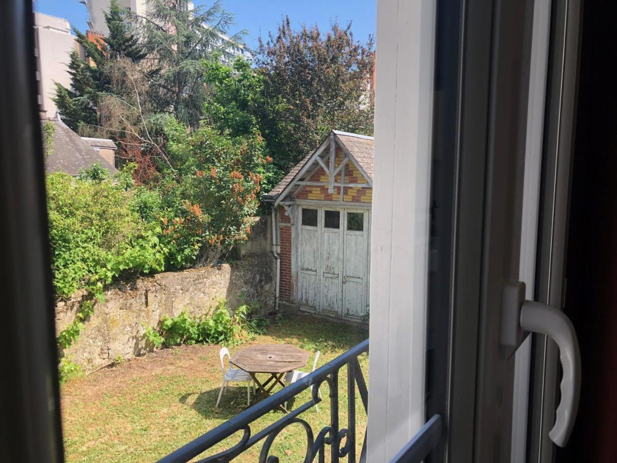 Studio Paisible Avec Jardin - Tours Centre Exterior photo